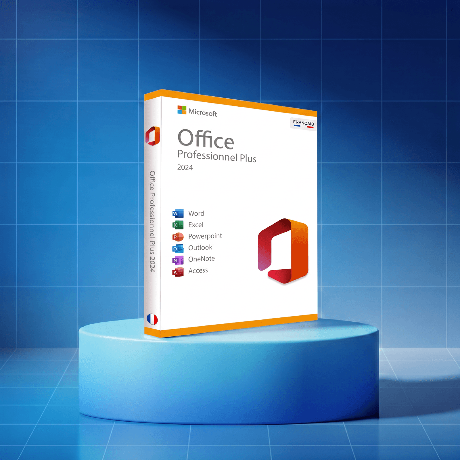 Boîte Microsoft Office Professionnel Plus 2024