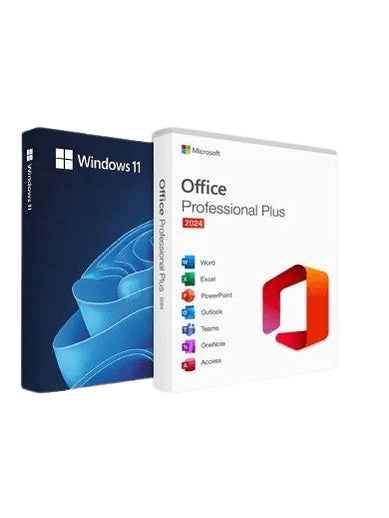 Pack Microsoft Office Professionnel Plus 2024 et Windows 11 Pro